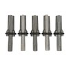 MYAYD 5pcs Rock Stone Splitter Hand Tools 16mm Dowel Wedges,
