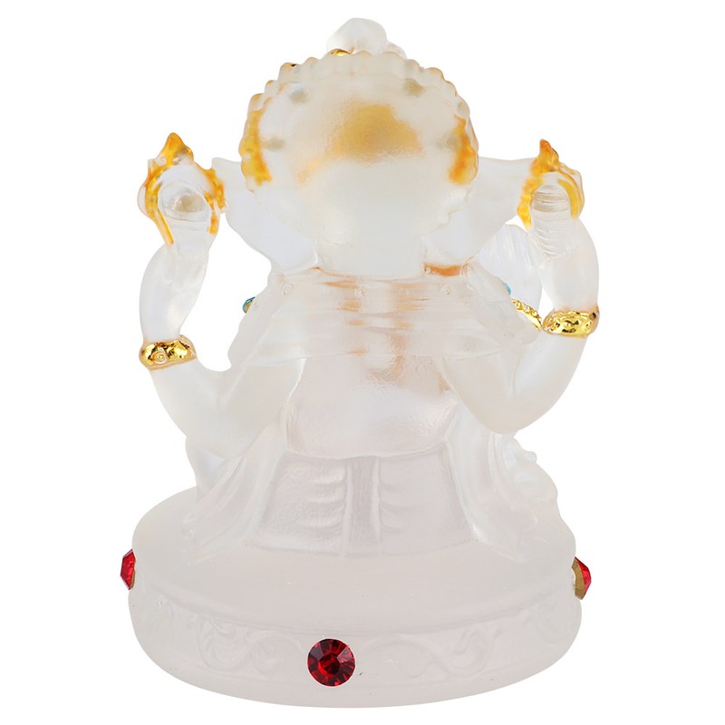 Southeast Asia Transparent Elephant God Ornaments Handicraft Decoration Daily Ornament