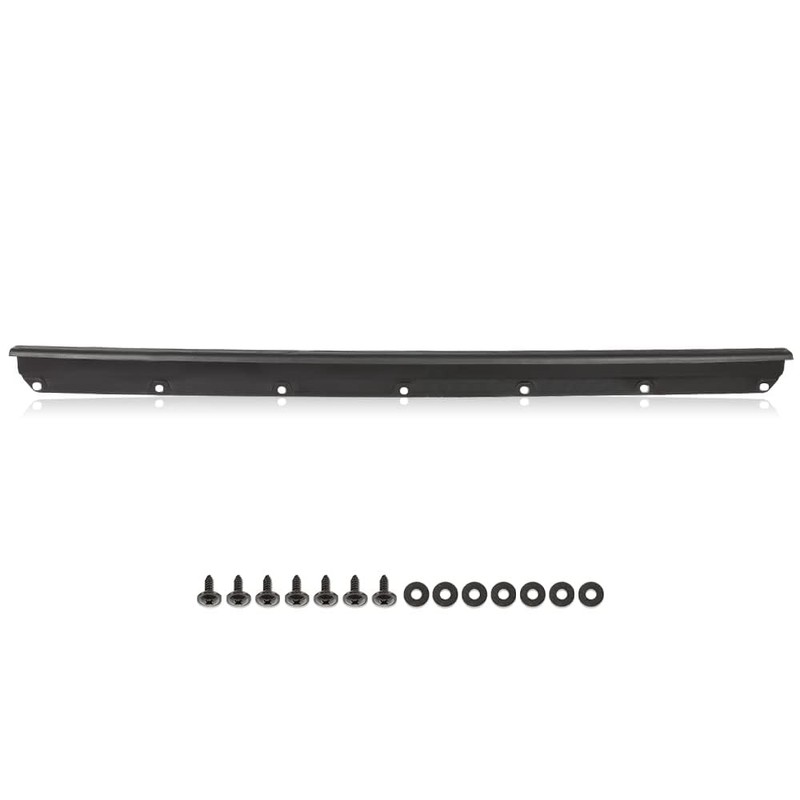 PIT66 Tailgate Molding Cap, Tailgate Cap Spoiler Moulding Protector Top