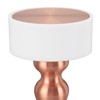 Table Lamp 3 Modes Stepless Dimmable LED Touch Cordless Metal