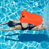 Open Water Swim Buoy | Inflatable Swim Belt Safety Float,Portable