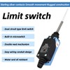 Micro Switch, Waterproof Micro Switch, Double Loop Type Limit Switch,