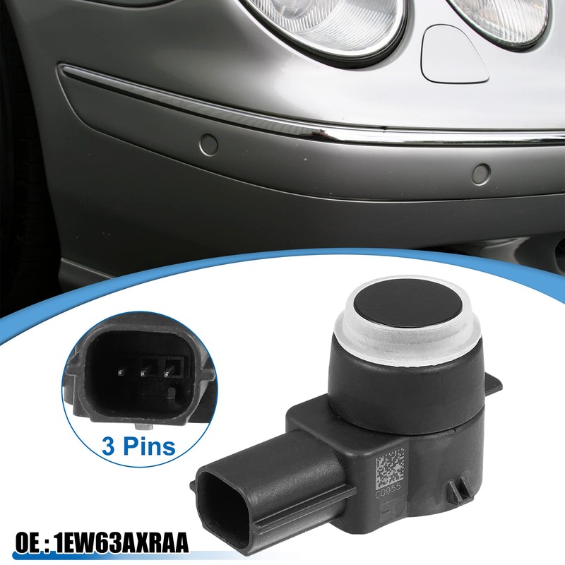 X AUTOHAUX PDC Parking Sensor 2 Pieces Parking Aid for