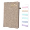 Leapig Lined Journal Notebook Linen Hardcover Ruled College Ruled Journals