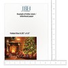 JBH Creations Cozy Cabin Christmas Card - Pack of 24