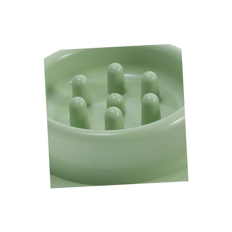 Comedero Lento Antiahogo para Perros Cuenco Grueso Resistente Diseño Antiderrames