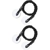 Suction Cups Clothes Drying Rope,2PCS Clothes Line with Suction Cup,Travel