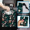 Car Trash Bag Mushroom Car Garbage Bag Hanging Car Trash