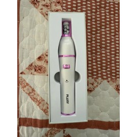 Pluxy Epil Pro 3 Facial Cordless Epilator Hair Removal Tool White & Pink