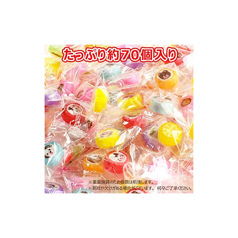 Kin-fan, Mini Lovely Candy, 10.6 oz (300 g), Individual Packaging,