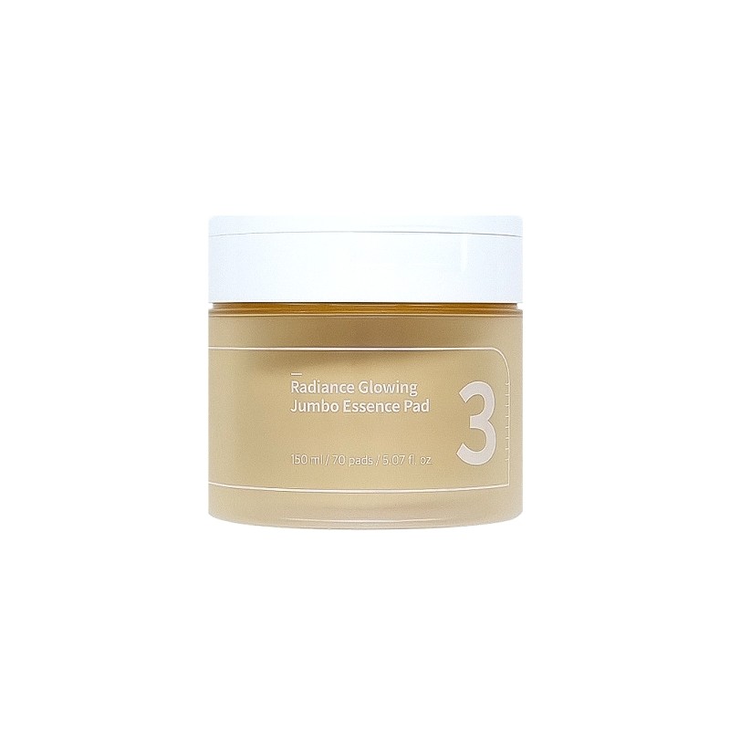 Numbersin No. 3 Clear Glow Essence Jumbo Pad 70 sheets
