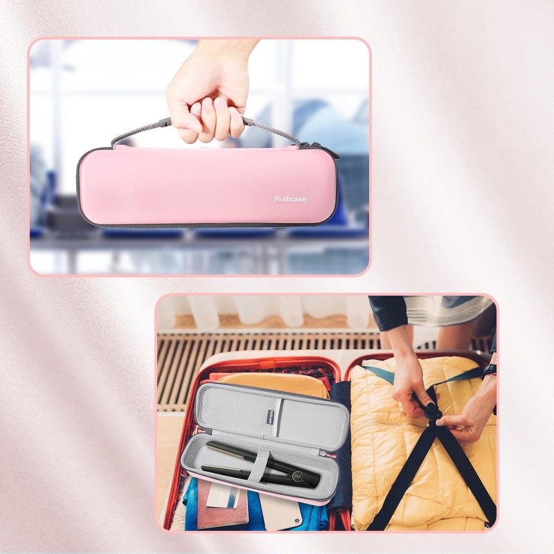 Ruilicase Universal Straight Iron Travel Case (Case Only)