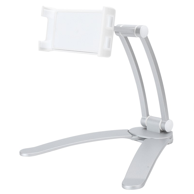 2 in 1 Kitchen Desktop Plate Aluminium Alloy Tablet PC