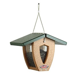 Kettle Moraine Recycled Mini Moraine Screen Feeder (Green/Chocolate)