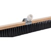 MARSHALLTOWN Large Concrete Broom, Long Grain Finish on Large Concrete
