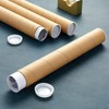Stockroom Plus Cardboard Tubes - 12-Pack, 2 in x 15