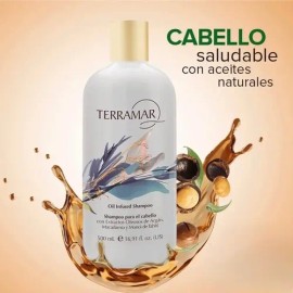 Óleo Shampoo Terramar Jumbo 500mls 100% Original
