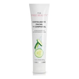 Exfoliante Facial y Corporal F&B Free Beauty Pepino Todo Tipo de Piel 120g