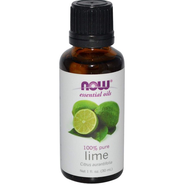 Now Foods Lime Oil 2 oz (1ozX2)