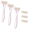 Kai Corporation Xfit for Women Razor, For Sensitive Skin, Includes