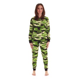 #followme Family Cotton Pajamas Set - Mens 6867-10220-M Camouflage