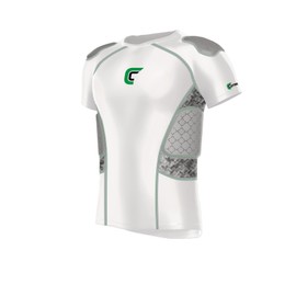 Cutters Rev Impact 5-Pad Men's Shirt Large