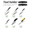 2 Pieces of Abrasives, Tool Holder, Tool Accessories, Whetstone Sharpening