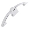 2 Set Push Button Latch Cabinet Lock Cupboard Knob Latch