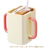 Skater DHP2-A Beverage Holder, Paper Pack, Moomin, Stars, 3.9 x