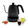 KRUPS Gooseneck Electric Kettle: 1L Stainless Steel, 1350W Fast Boiling,