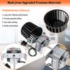 S97009796 Bathroom Fan Motor Assembly for Bulb Ceiling Heater 164-E/G/J/K/L/M