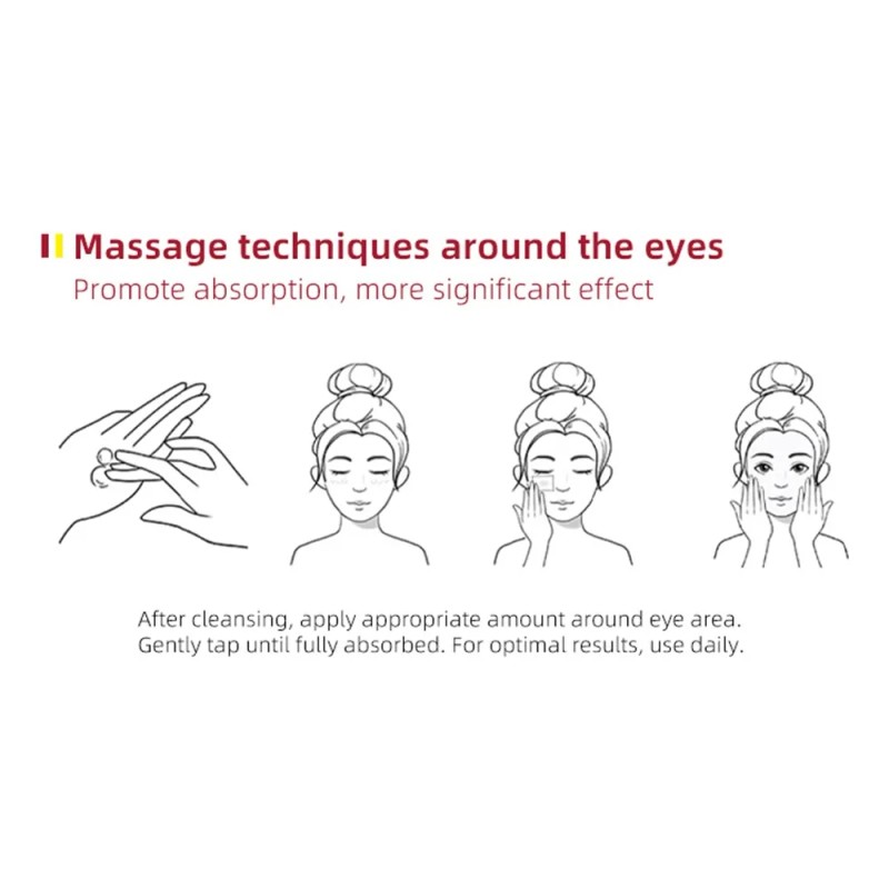 Crema Ojos Retinol Antiarrugas Péptidos Ojeras Todo Tipo Piel Día