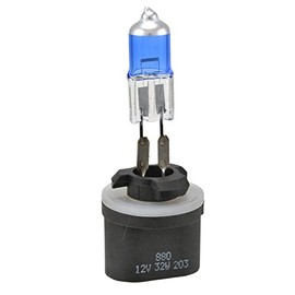 HELLA H71071212 Optilux XB Series 880 Xenon White Halogen Bulbs, 12V, 32W, 2 Pack