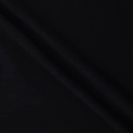 Mook Fabrics Micro Polar Fleece, Black Cut by The Yard