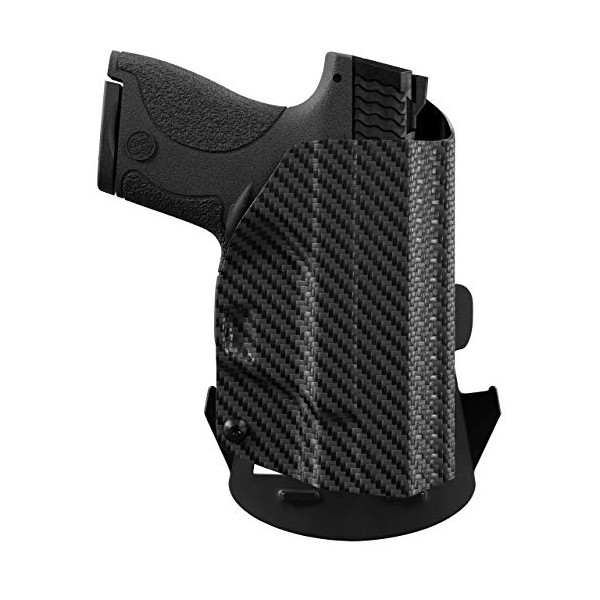 We The People Holsters - Carbon Fiber - Left Hand - OWB Holster Compatible with Smith & Wesson M&P / M2.0 4.25" / M2.0 4" Compact 9/40