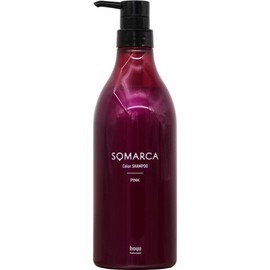 Hoyu Somarca Color Shampoo, Pink, 26.4 fl oz (770 ml)