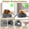 Face Down Pillow Massage Prone for Bed Sleeping,Massage Headrest Face