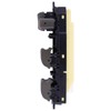 MOTOKU Front Driver Side Window Switch with Door Lock Switch