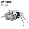 Aoling Side Marker LED 12V 24V White Truck Marker Lamp