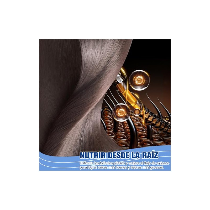 Rosemary Hair Serum Roll-On, Sérum Capilar, Hair Growth Serum