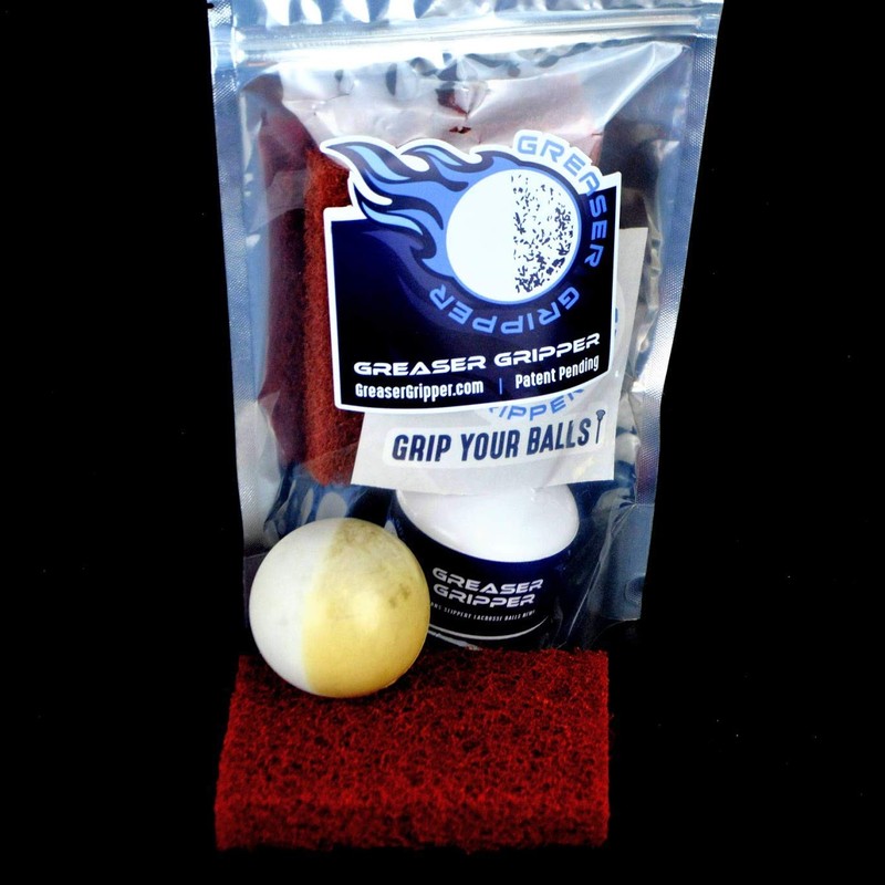 Greaser Gripper Lacrosse Ball Resurfacing Tool