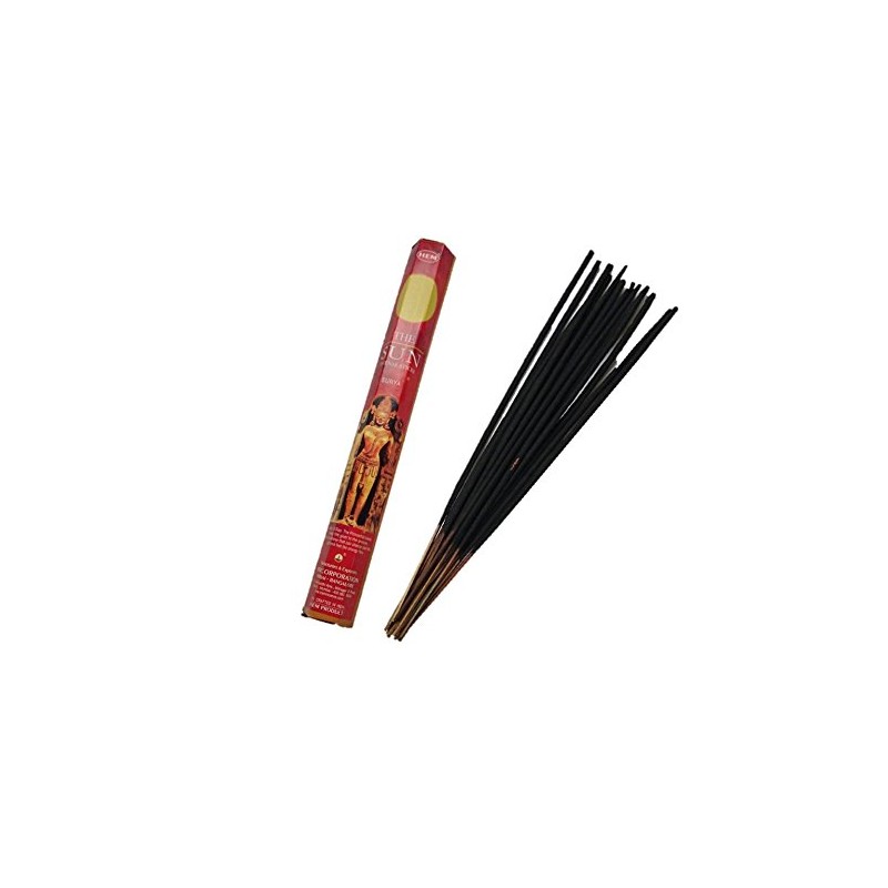 HEM Incense Sticks Moon Star Sun 3 Box Set