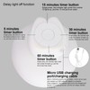 Silicone Night Light USB Charging Touch Sensing Timing Bedside Lamp