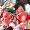 Big Ribbon Barrette, Red