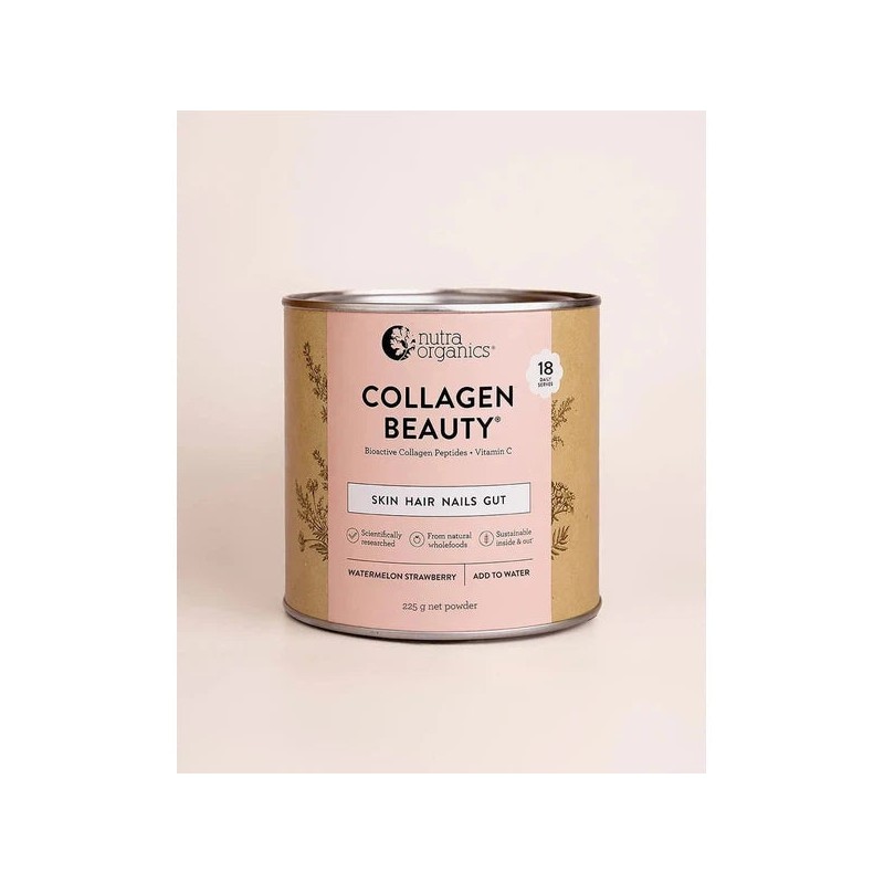 Nutra Naturals Collagen Beauty, Vanilla / 225g