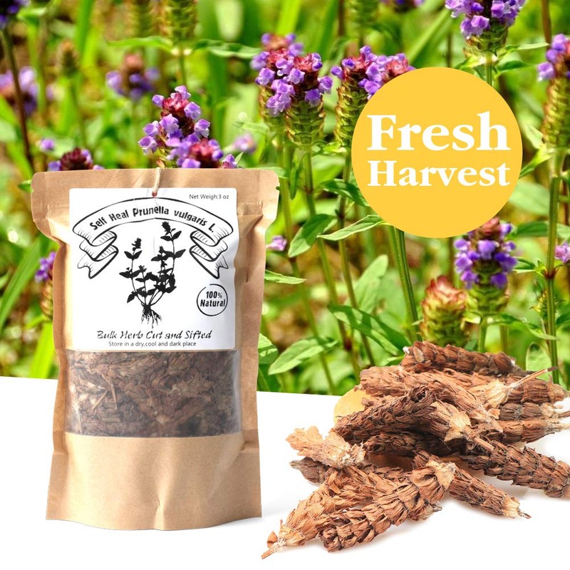EidolonGreen [China Medicinal Herb] Wild Prunella Spike Dried, Self Heal