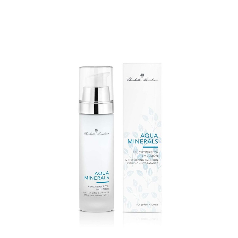 Charlotte Meentzen - Aqua Minerals - Feuchtigkeitsemulsion 50ml