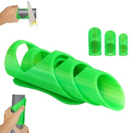 Pipe Insulation Cutter, 3 Modes 15/22/28 mm Foam Pipe Cutter Pipe Insulation Three-Tube Insulation Cutting Tool Foam Pipe Insulation Pipe Delay Tool (Green)