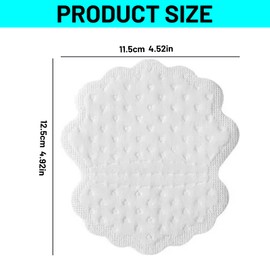DAJING Underarm Sweat Pads - Disposable Antiperspirant Absorbent Odour Blocker Pads | No Sweat Stains, Odor, or Embarrassment | Hypoallergenic, Soft, & Rash-Free | Unisex, Compatible with Every Garmen