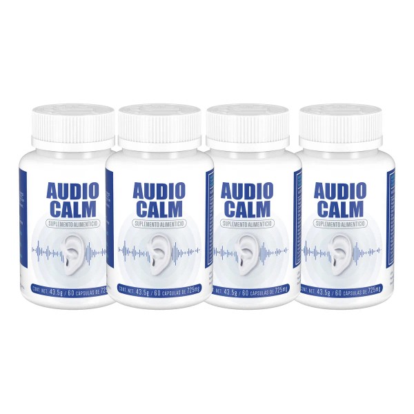 Audio Calm, Fórmula Para El Alivio De Zumbidos En Los